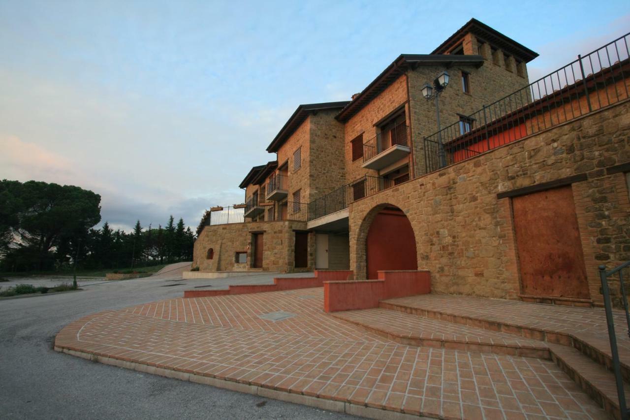 Case Vacanze Villini Panoramici Sul Lago Trasimeno Castel Rigone Exterior foto