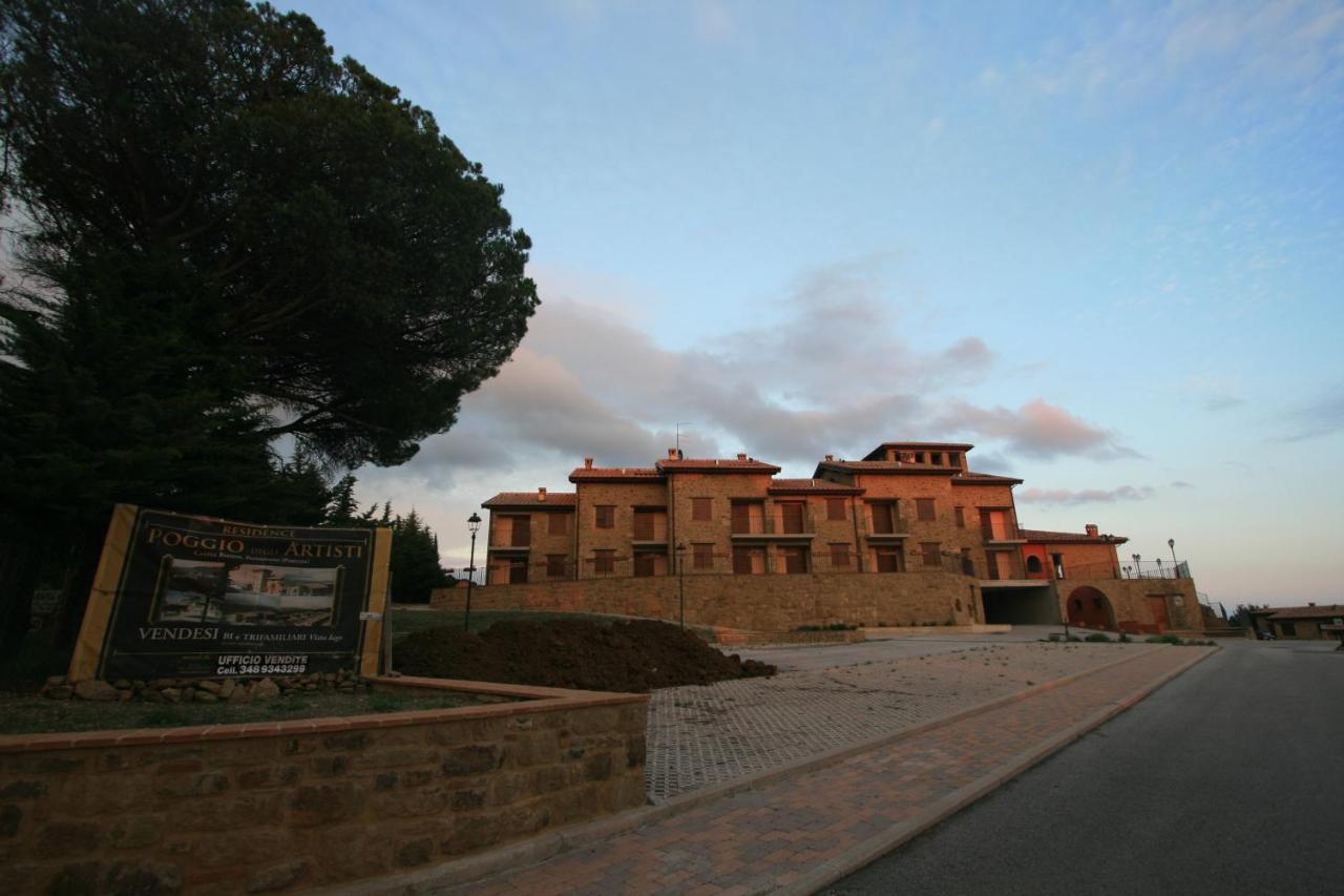 Case Vacanze Villini Panoramici Sul Lago Trasimeno Castel Rigone Exterior foto